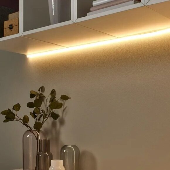 1 IKEA Myrvarv White LED Tube Strip Light - Picture 8 of 12